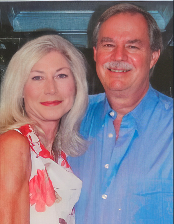 William Kessler with his wife