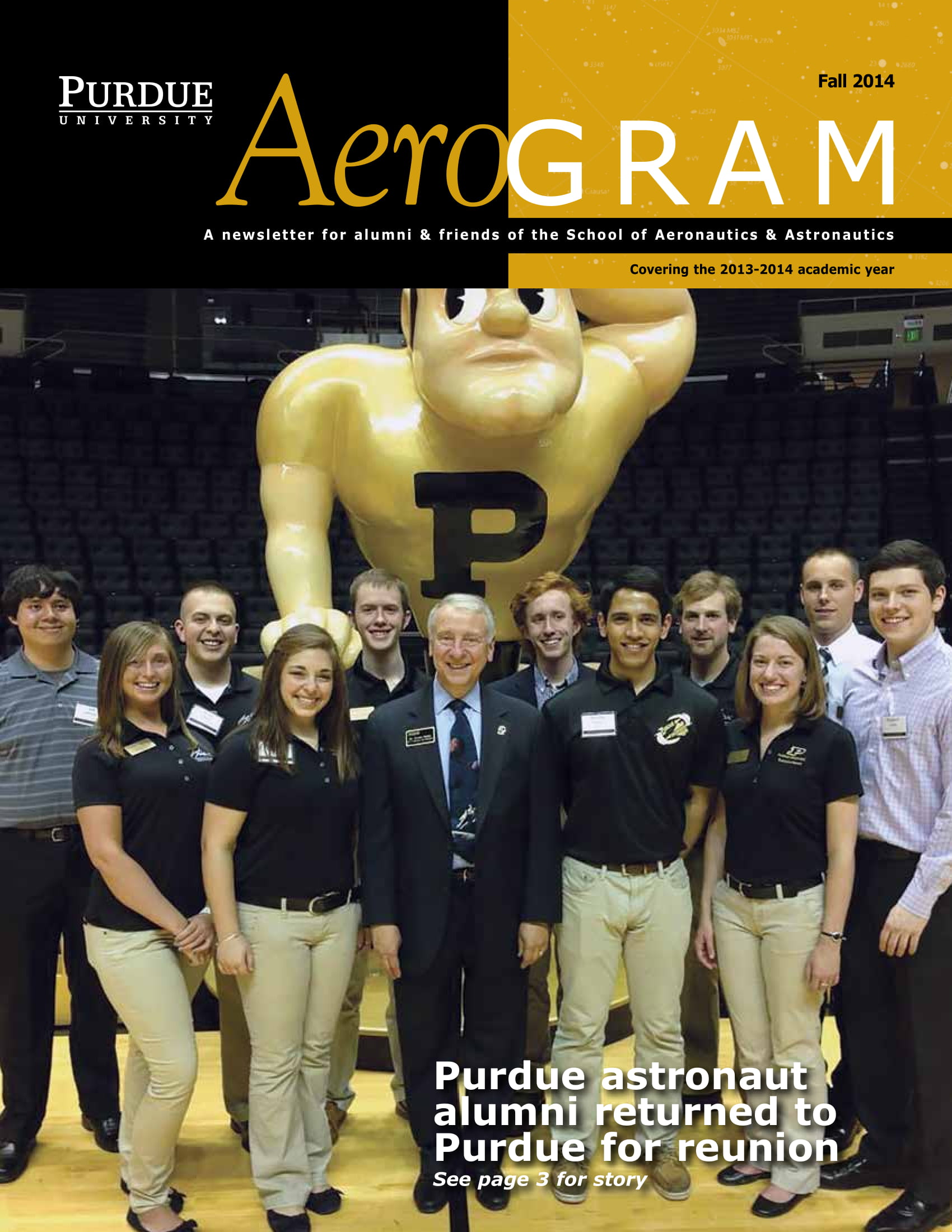 Aerogram magazine, Fall 2014