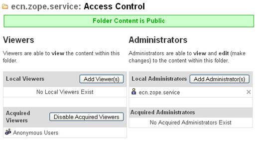 Access Control