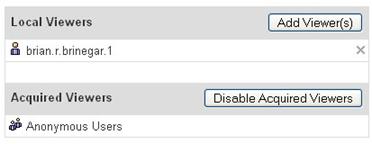 Viewers - User Added