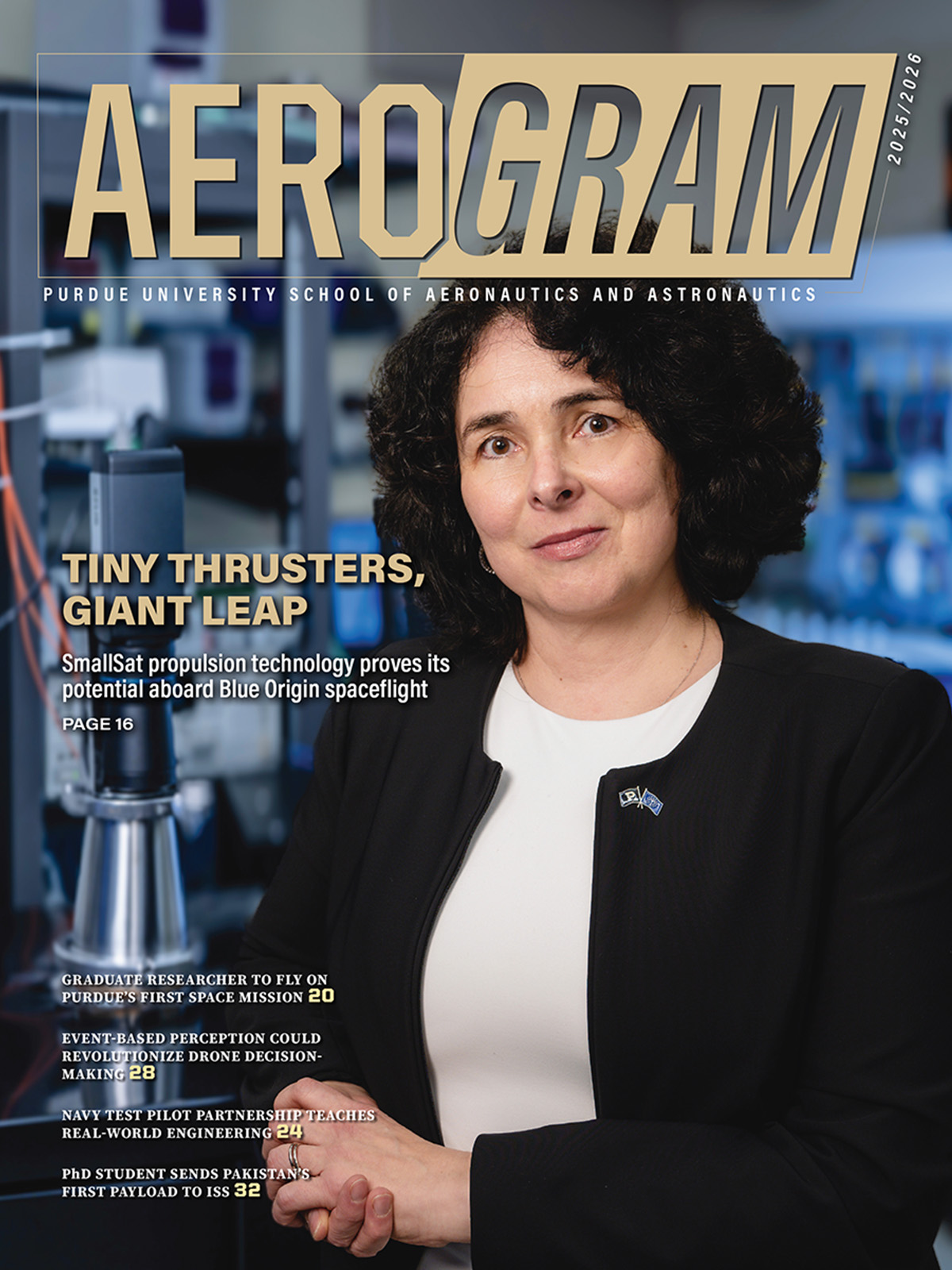 Aerogram: 2025 / 2026 cover