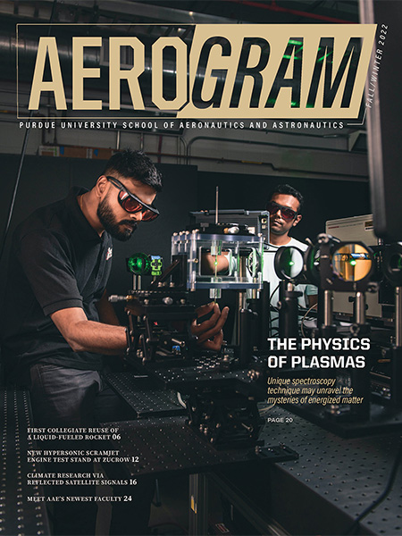 Aerogram: Fall 2022 / Winter 2023 cover