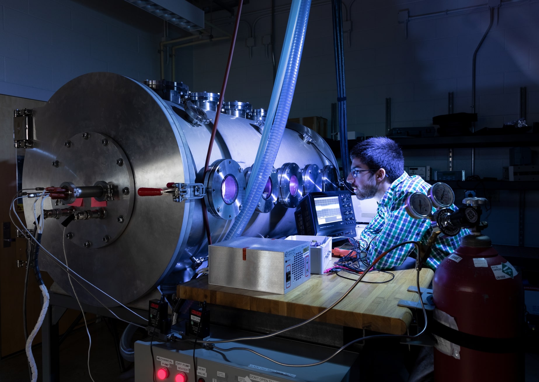 Electric Propulsion and Plasma Lab