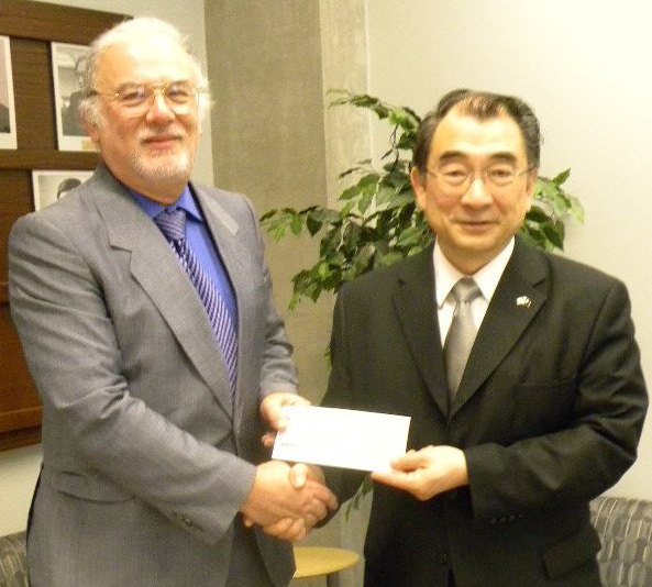 Munir Sindir & Tom Shih Photo