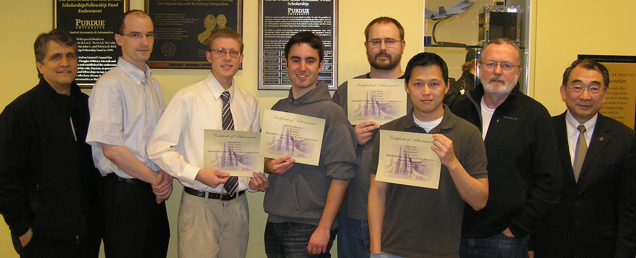 RSS Winners and Advisors Photo