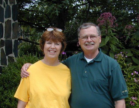 Mary and Terry Weisshaar Photo
