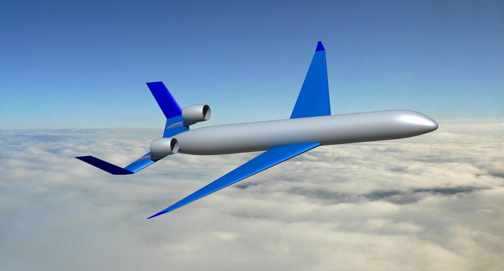 Team Paradigm's "P6CAF-IncAR" Concept