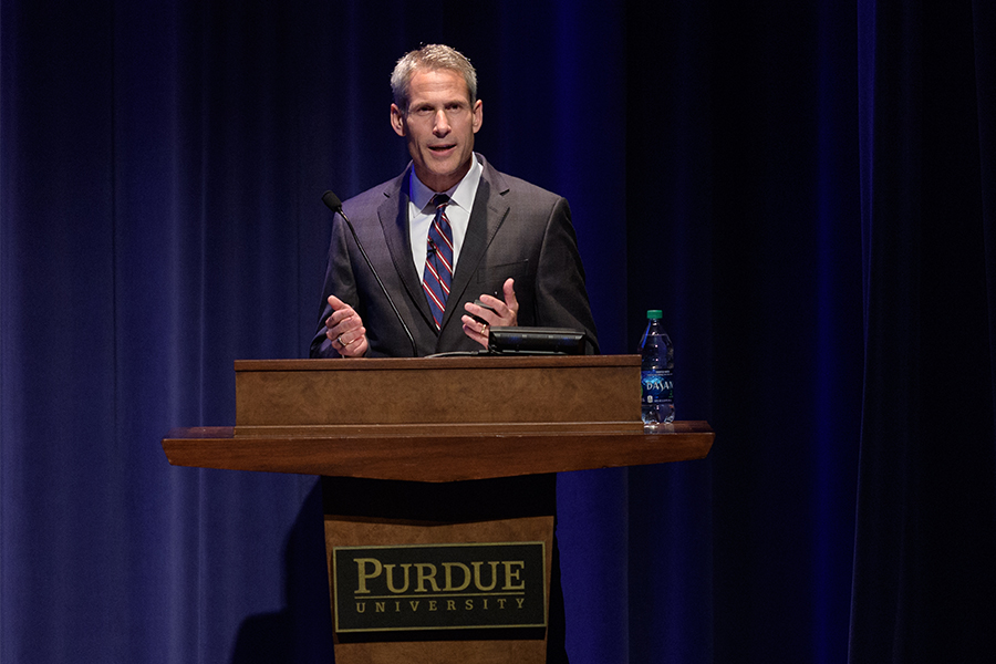 Dana Jackson speaking