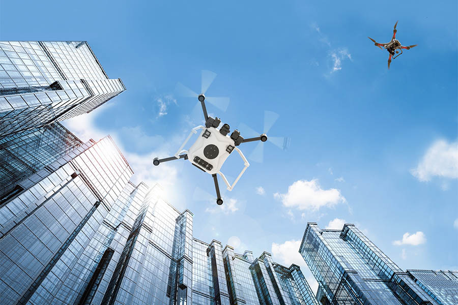 nasa drone