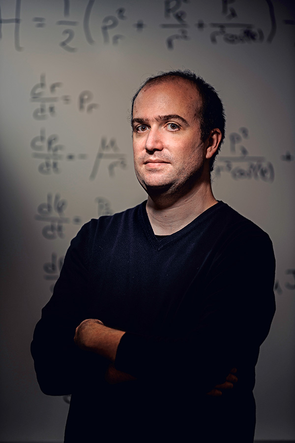 David Arnas standing portrait