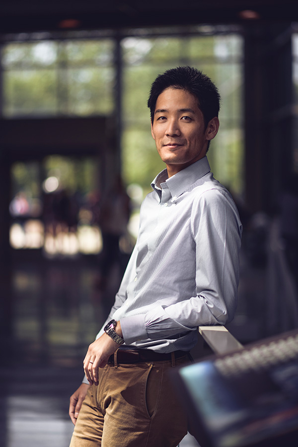 Ken Oguri portrait