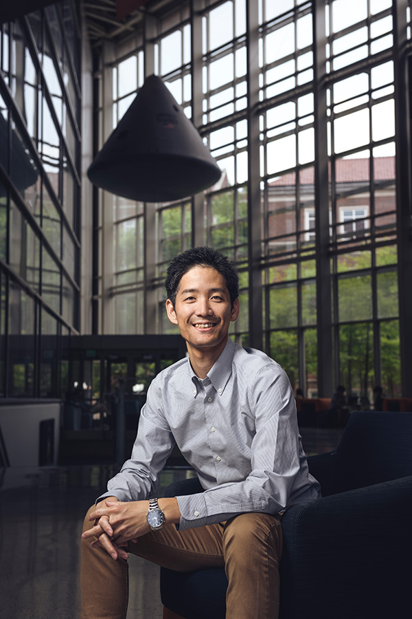 Ken Oguri portrait