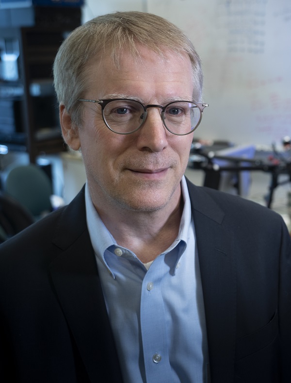 Jim Garrison portrait
