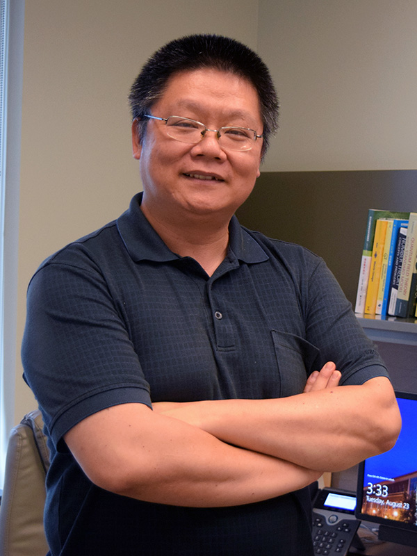 Husheng Li portrait