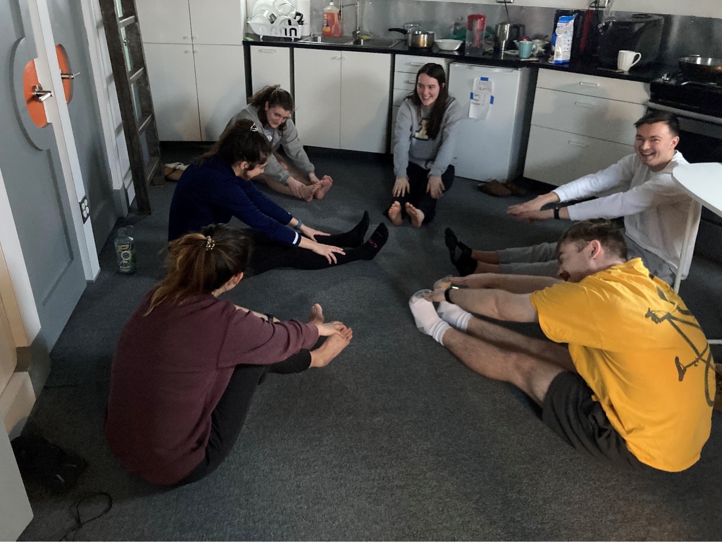 Kshijit preparing poha