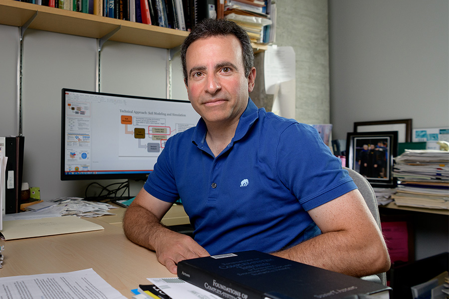 AAE professor Dan DeLaurentis
