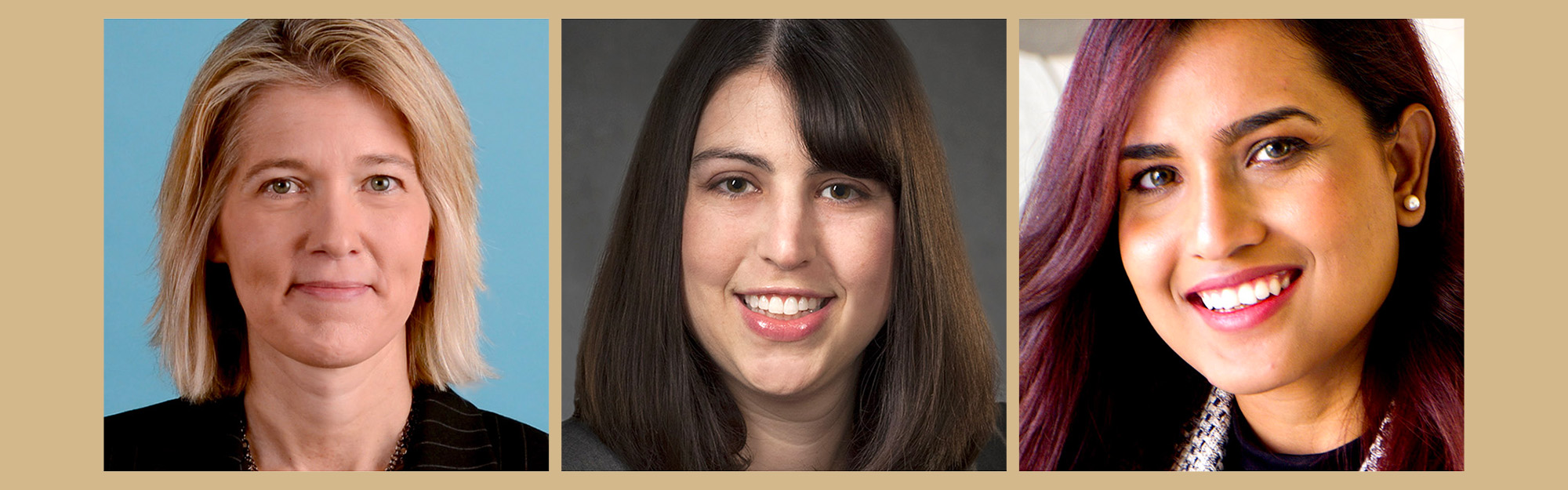 Amy Hess, Jamie Krakover and Neelakshi Majumundar