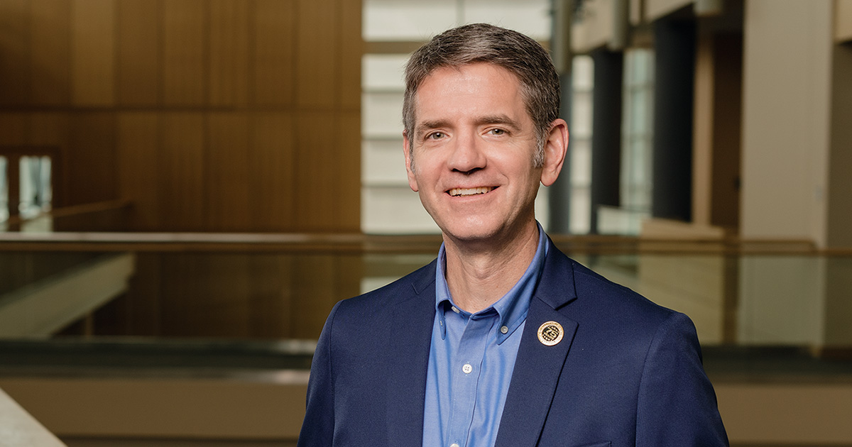 Portrait of Bill Crossley