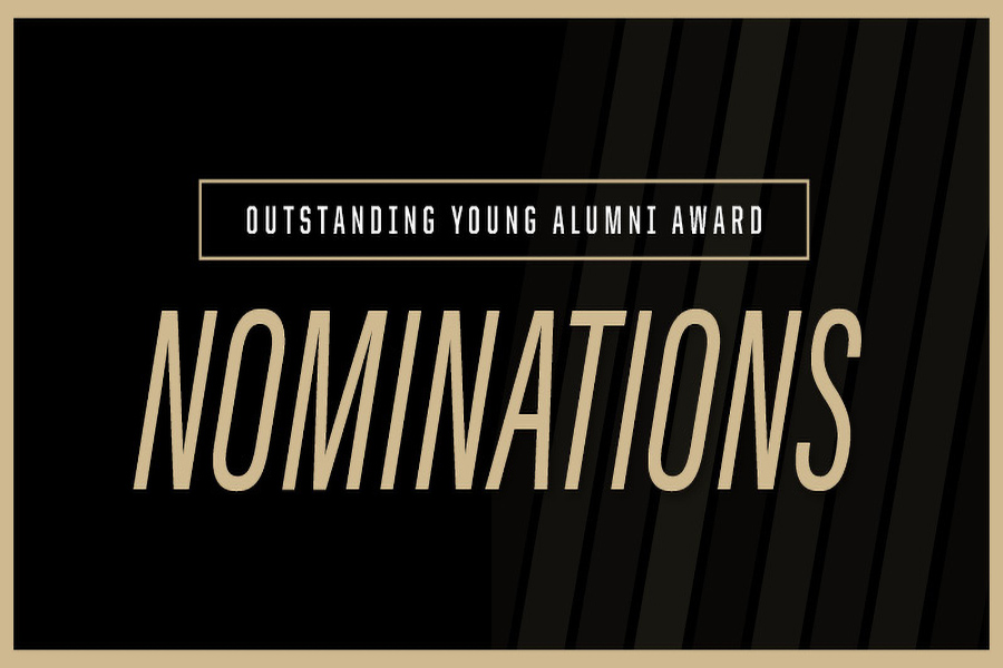 outstanding young alumni