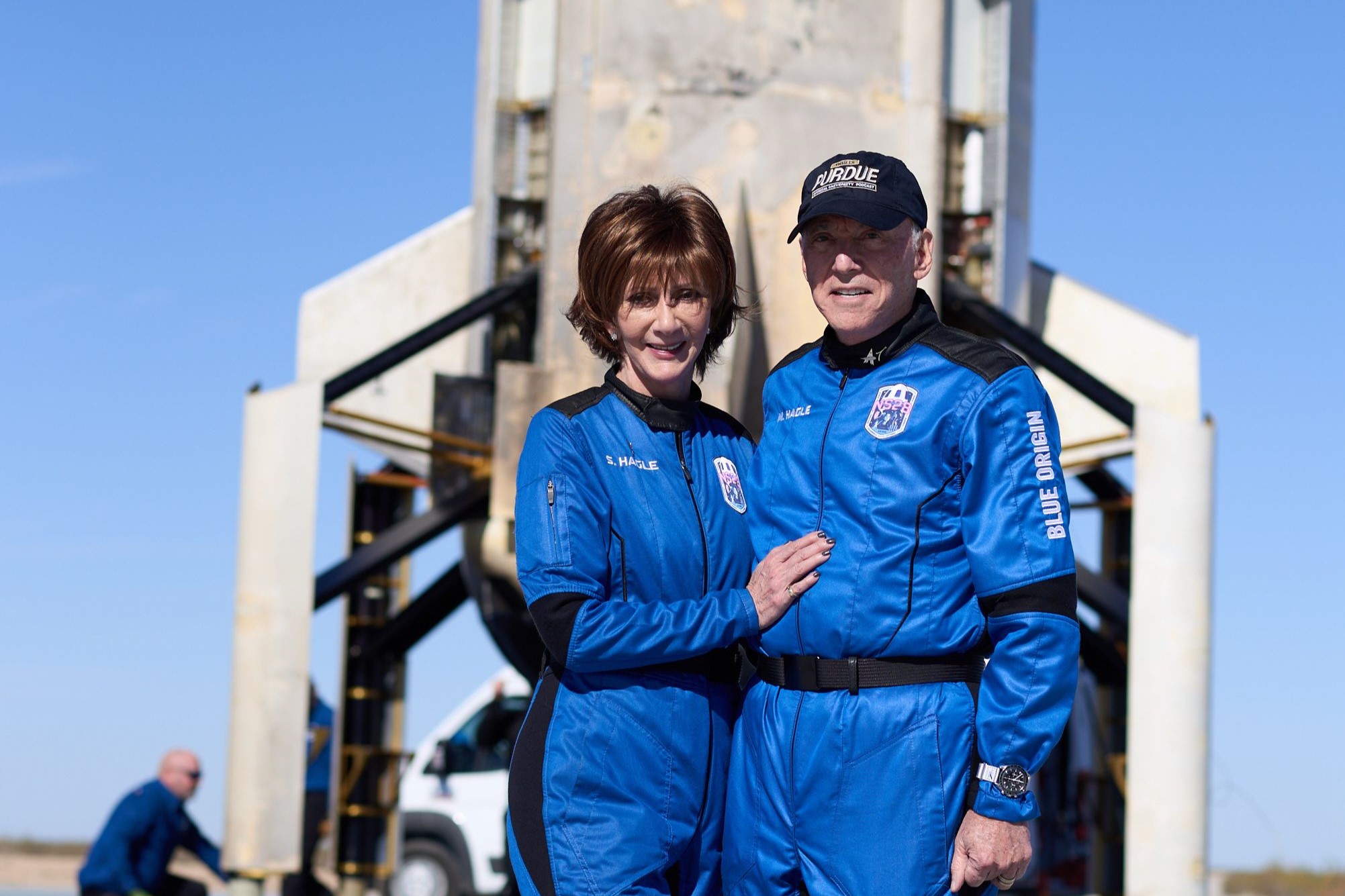 Marc and Sharon Hagle