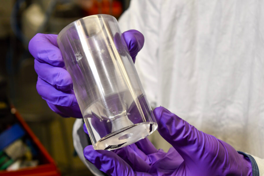 Purdue transparent combustion chamber