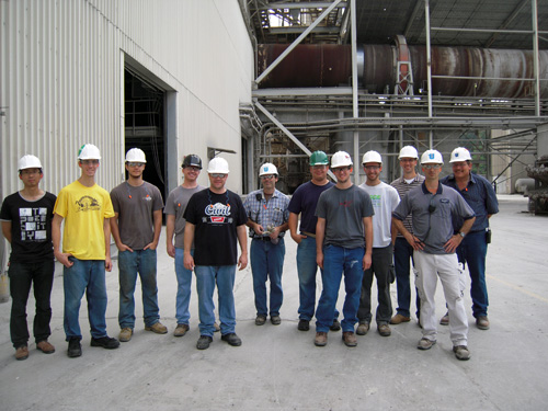Group Photo from the Buzzi Tour