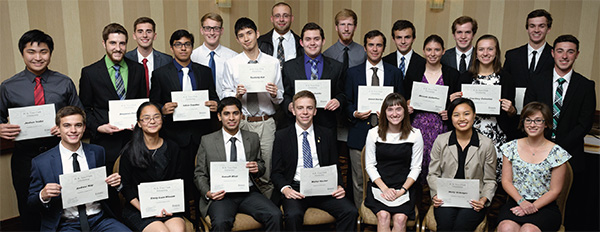 scholarship recipients