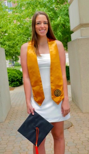 Meg Fehribach (BSCE '20)