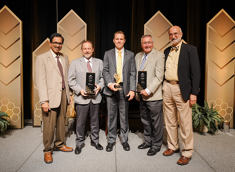 2024CNE alumni awards recipients