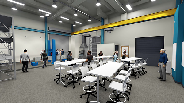 Hampton renovation model