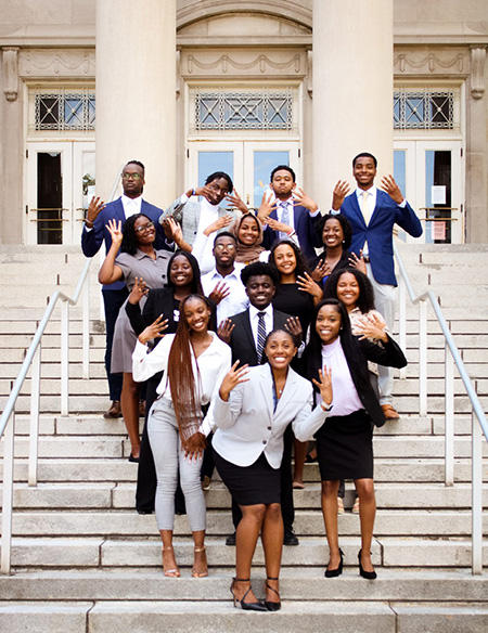 Deja is a member of the Purdue Chapter of the National Society of Black Engineers.