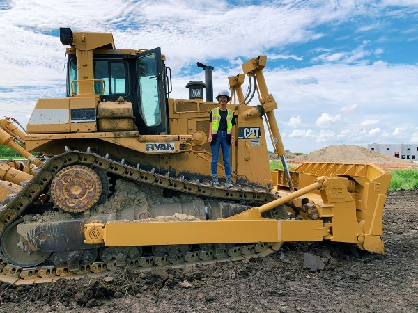 Since her freshman year, Delaney has been an intern at several civil engineering companies. All of her opportunities, she said, were came through careers fairs held at Purdue.