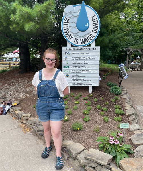 Laura says she has a passion for studying water and the environment because they are two of the biggest factors in ensuring the health of this world.