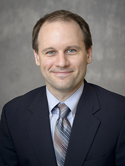 Andrew Whelton, associate professor of civil engineering and environmental and ecological engineering