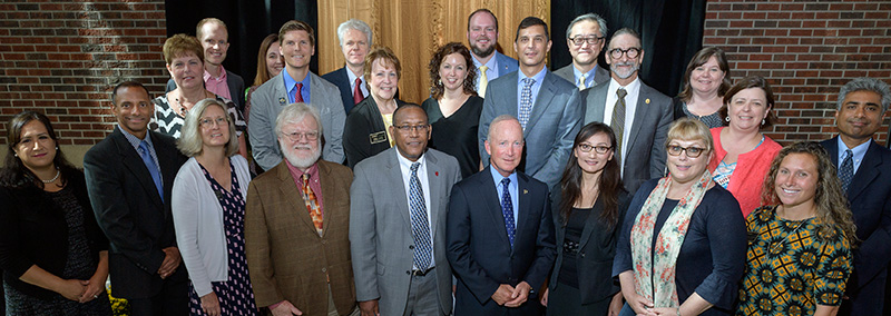 Purdue University was selected to lead a multi-university consortium to tackle issues facing developing countries. Lyles School of Civil Engineering Associate Professor Joseph Sinfield is one of five co-PI's on the program.