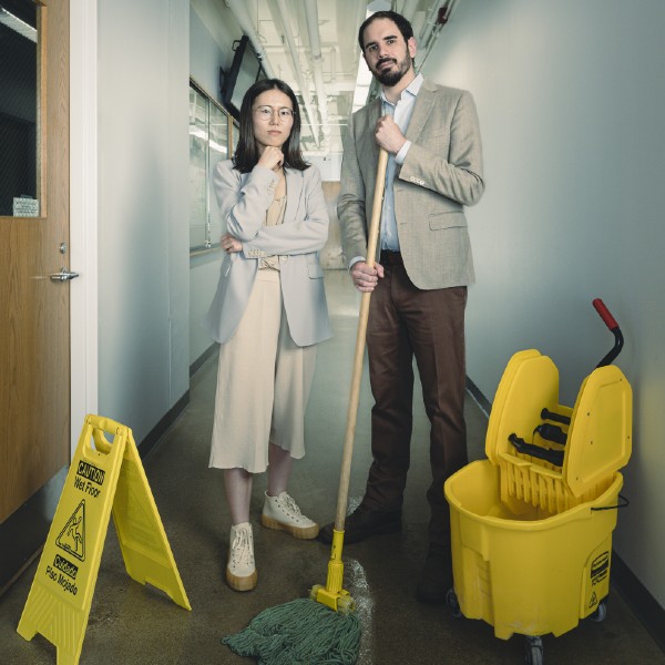 Jinglin Jiang and Brandon Boor