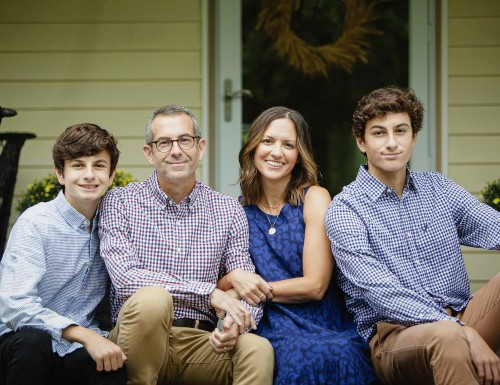 Jack, Jamie, Amy and Luke Shinneman