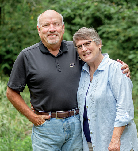 Jim and Carol Cure
