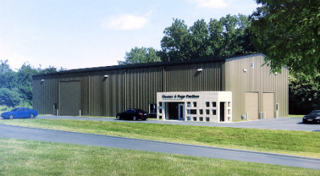 Page Pavilion Dedication