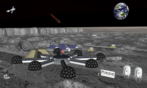 Resilient ExtraTerrestrial Habitats (RETH) Institute