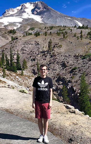 Ben Bowman will earn his BSCE this May.
