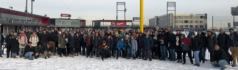 Tyler is part of the senior design team tasked to design upgrades to an Illinois baseball park.