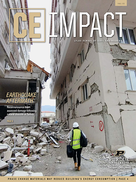 CE Impact Magazine - Fall 2023 cover