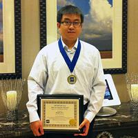Graduate Student Bangda Zhou