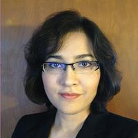 Graduate Student Aida Ebrahimi