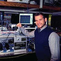 Graduate Student AJ Metcalf