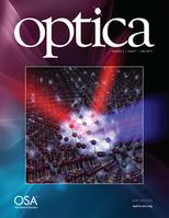 Optica cover page