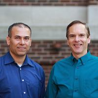 Professors Saurabh Bagchi and David Ebert