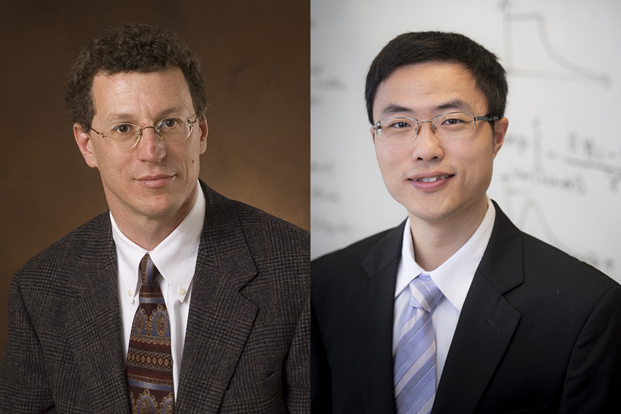Charles Bouman and Stanley Chan
