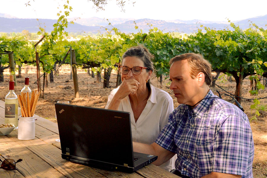 ebert at vineyard
